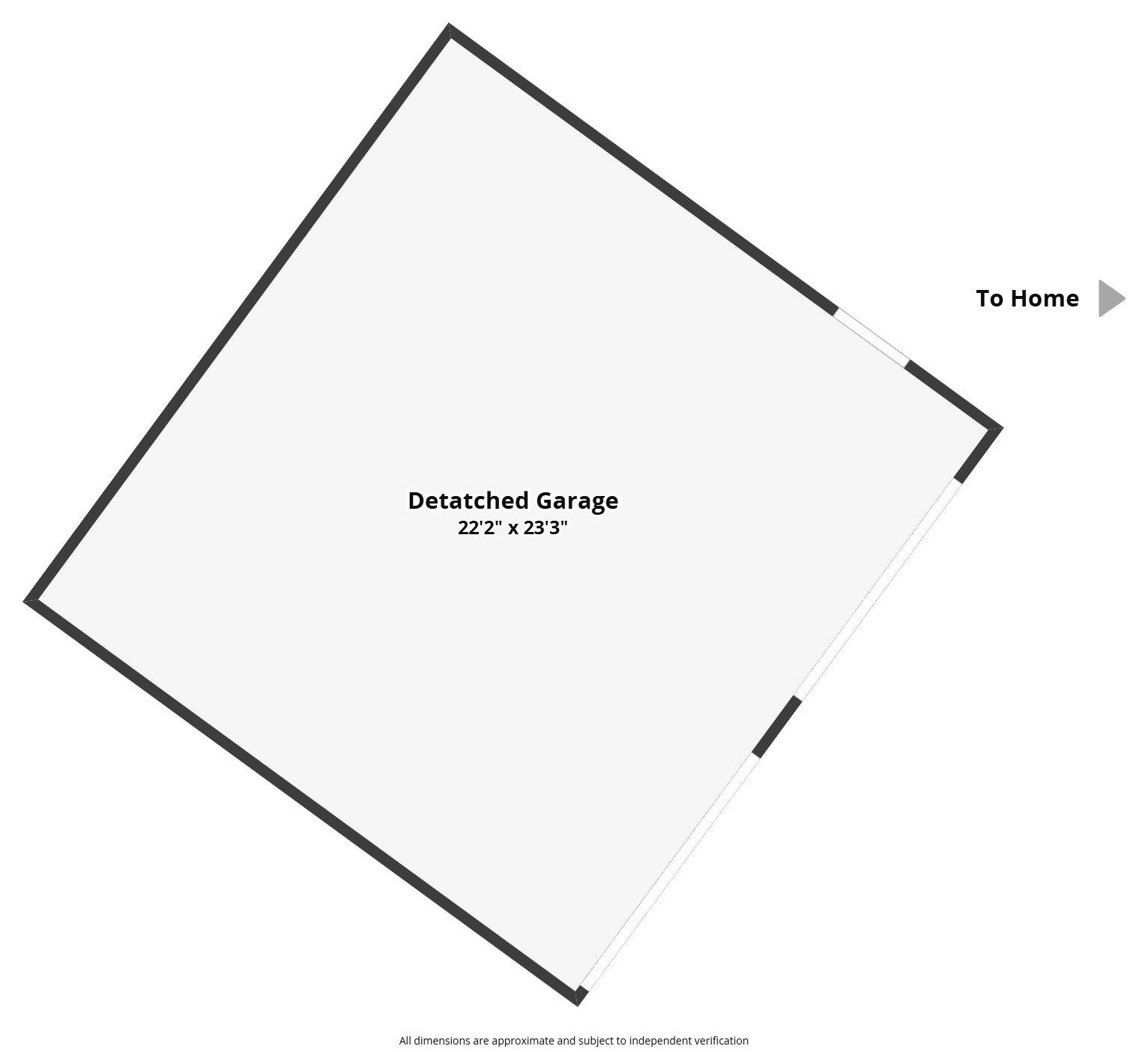 Detached Garage