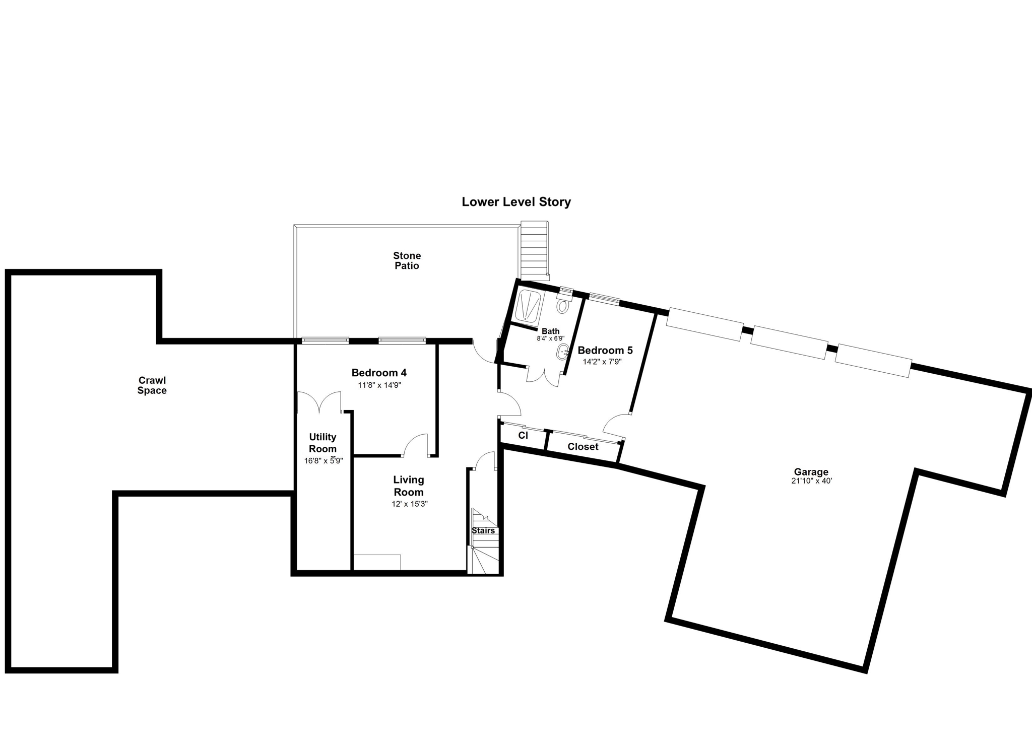 Lower Level Story