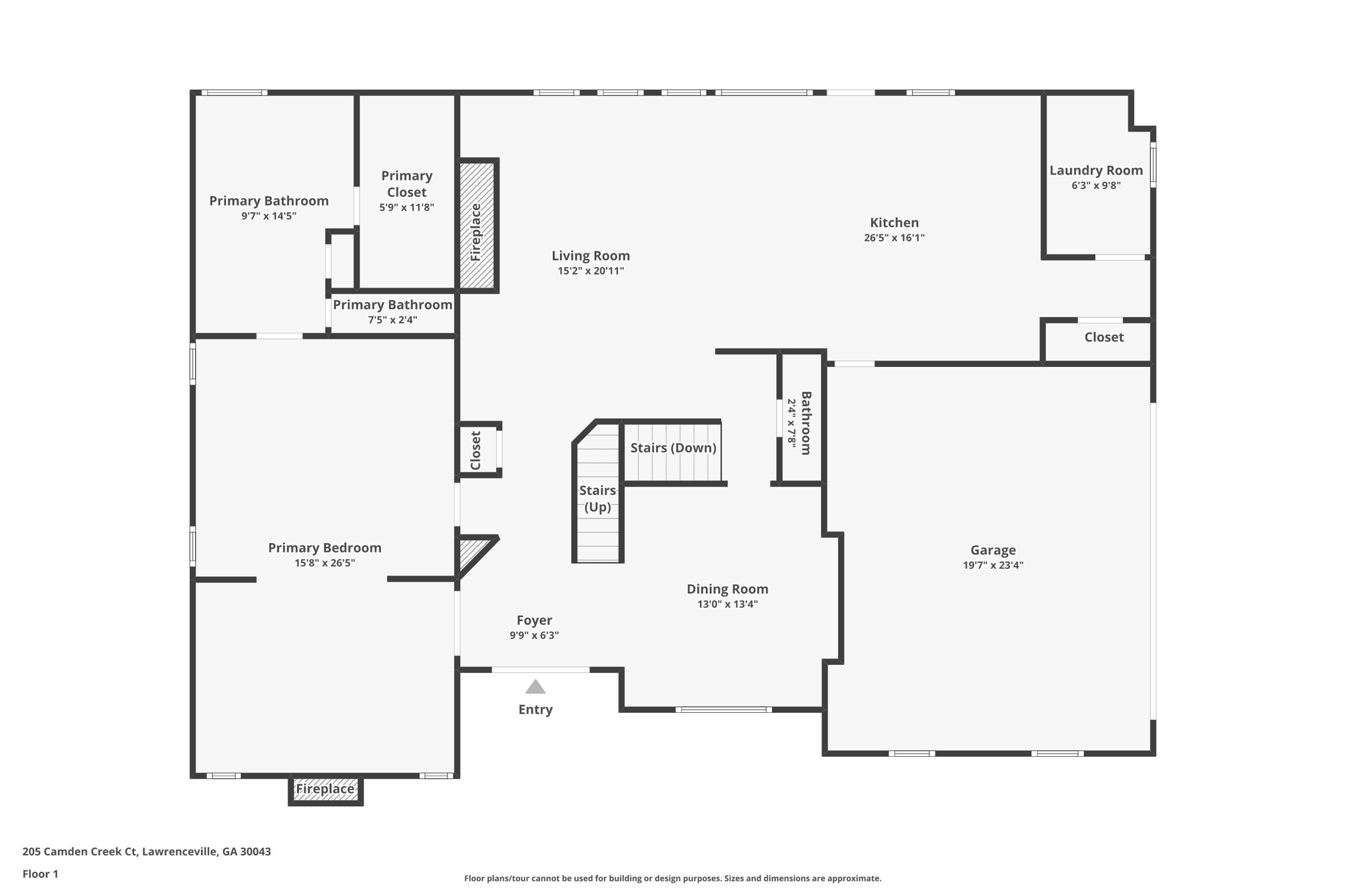 Floorplan #3