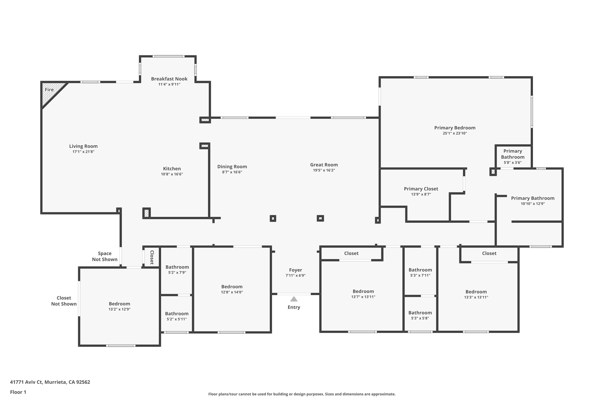 Floorplan #1