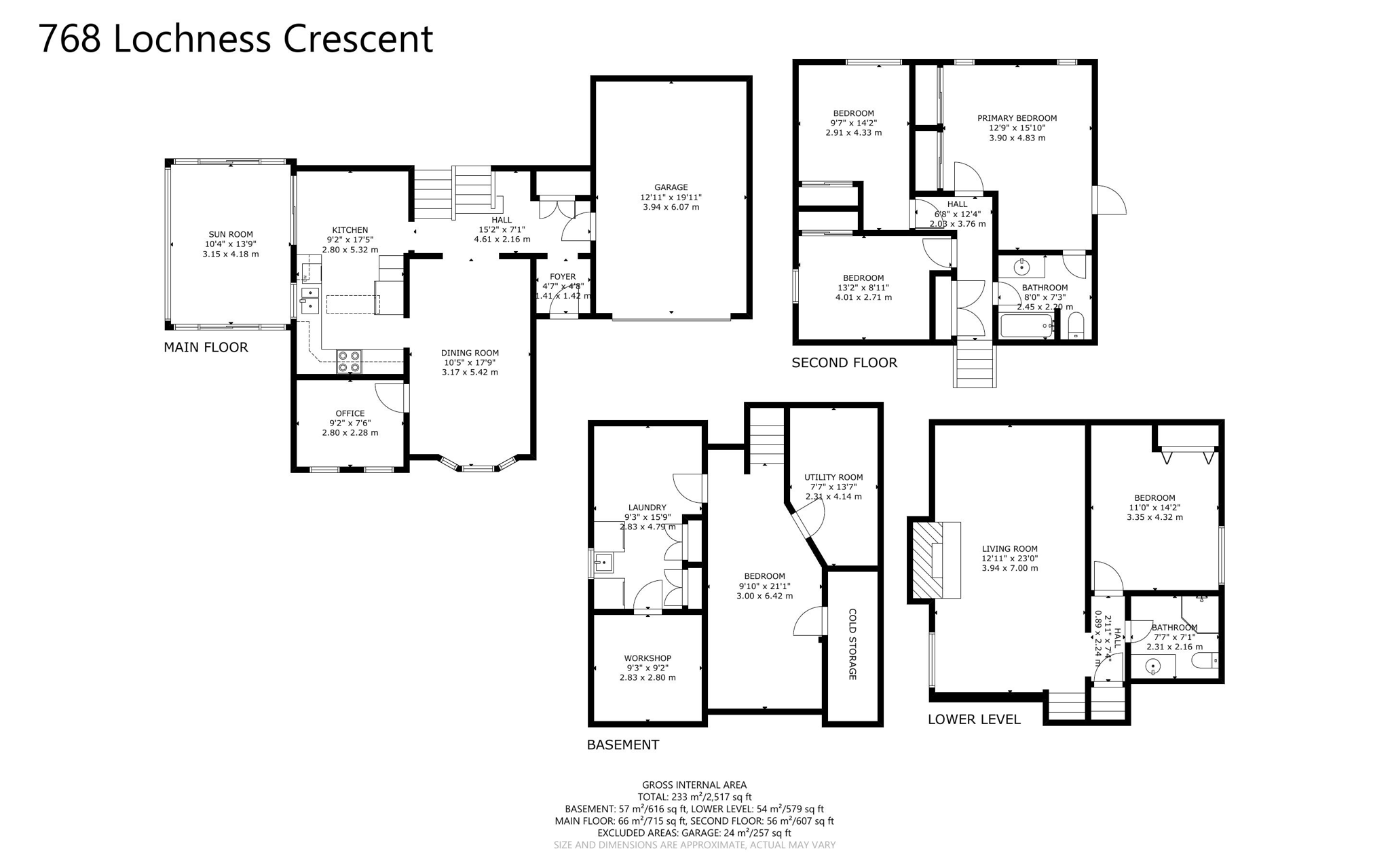 Floor Plans
