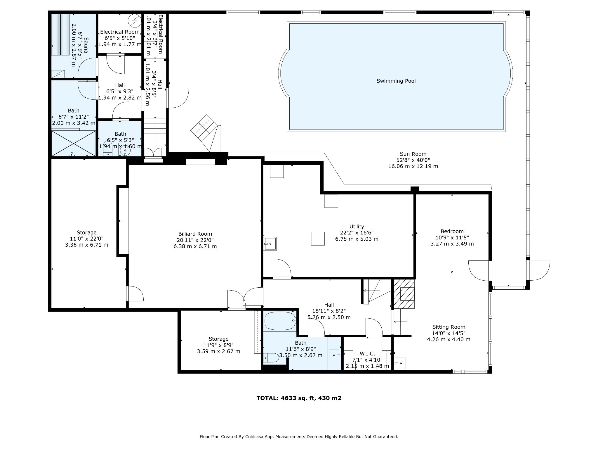 Floorplan Lower Level
