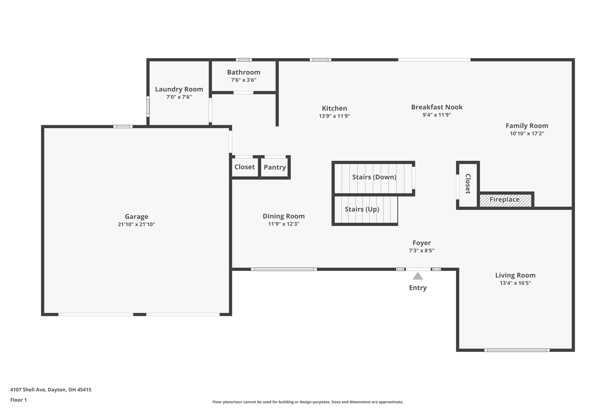 Floorplan #1