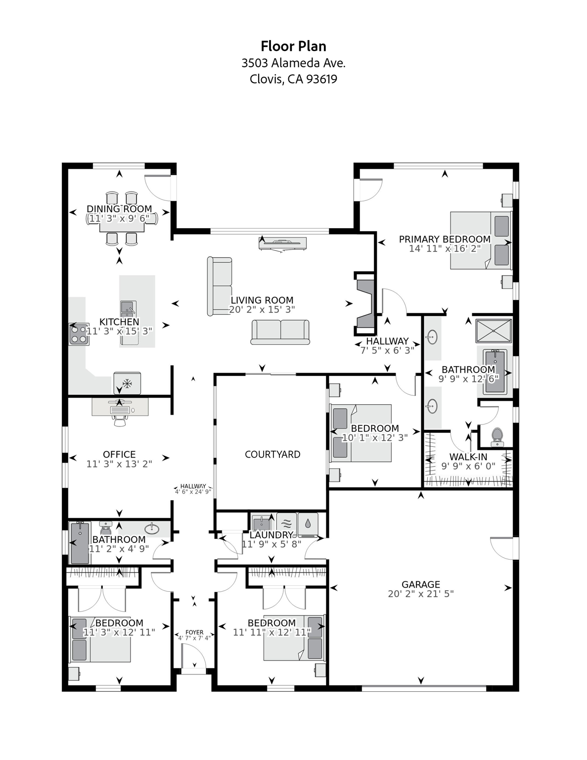 Floorplan #1