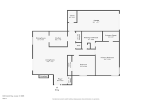 Floorplan #1