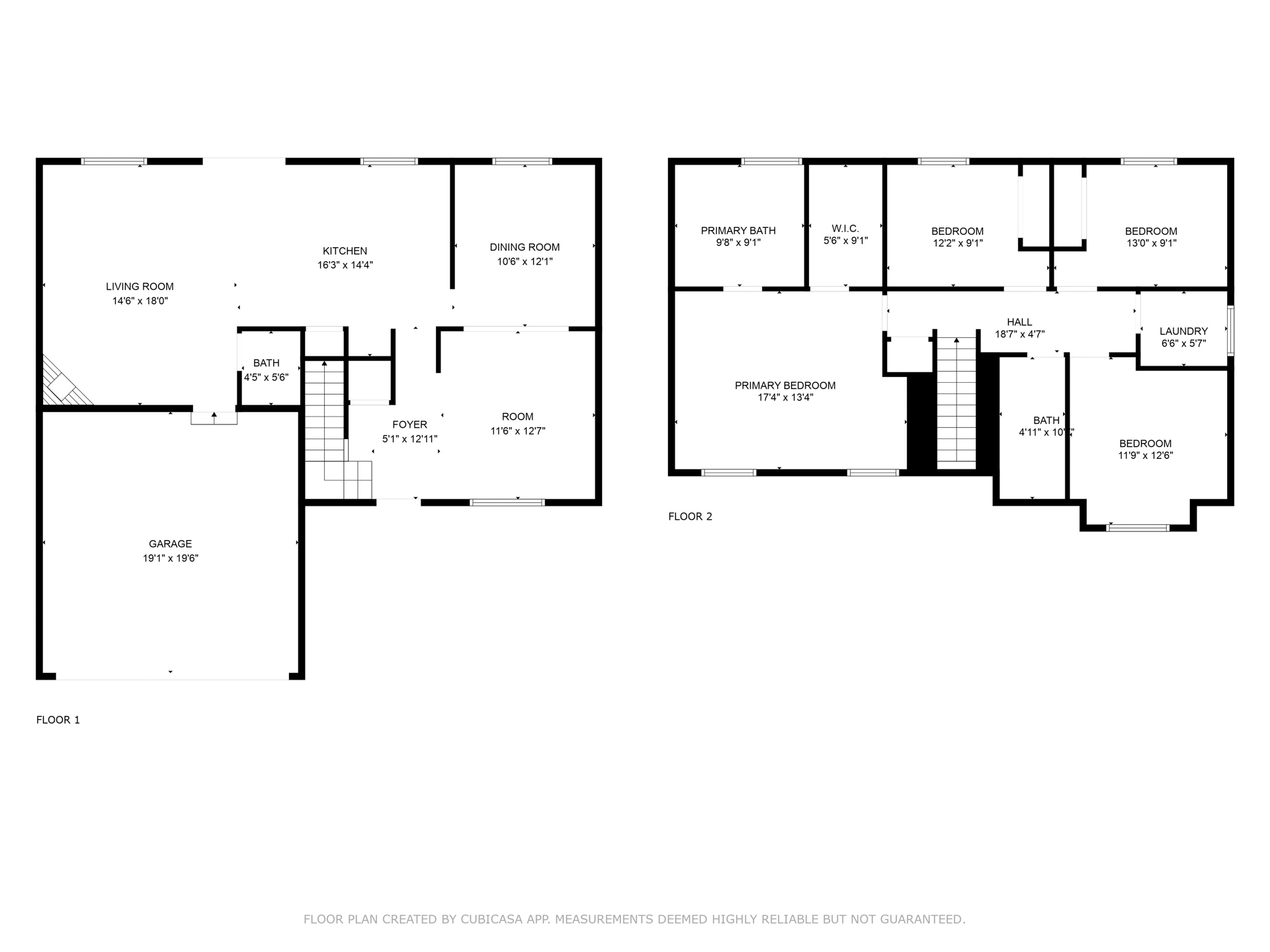 Floorplan #1