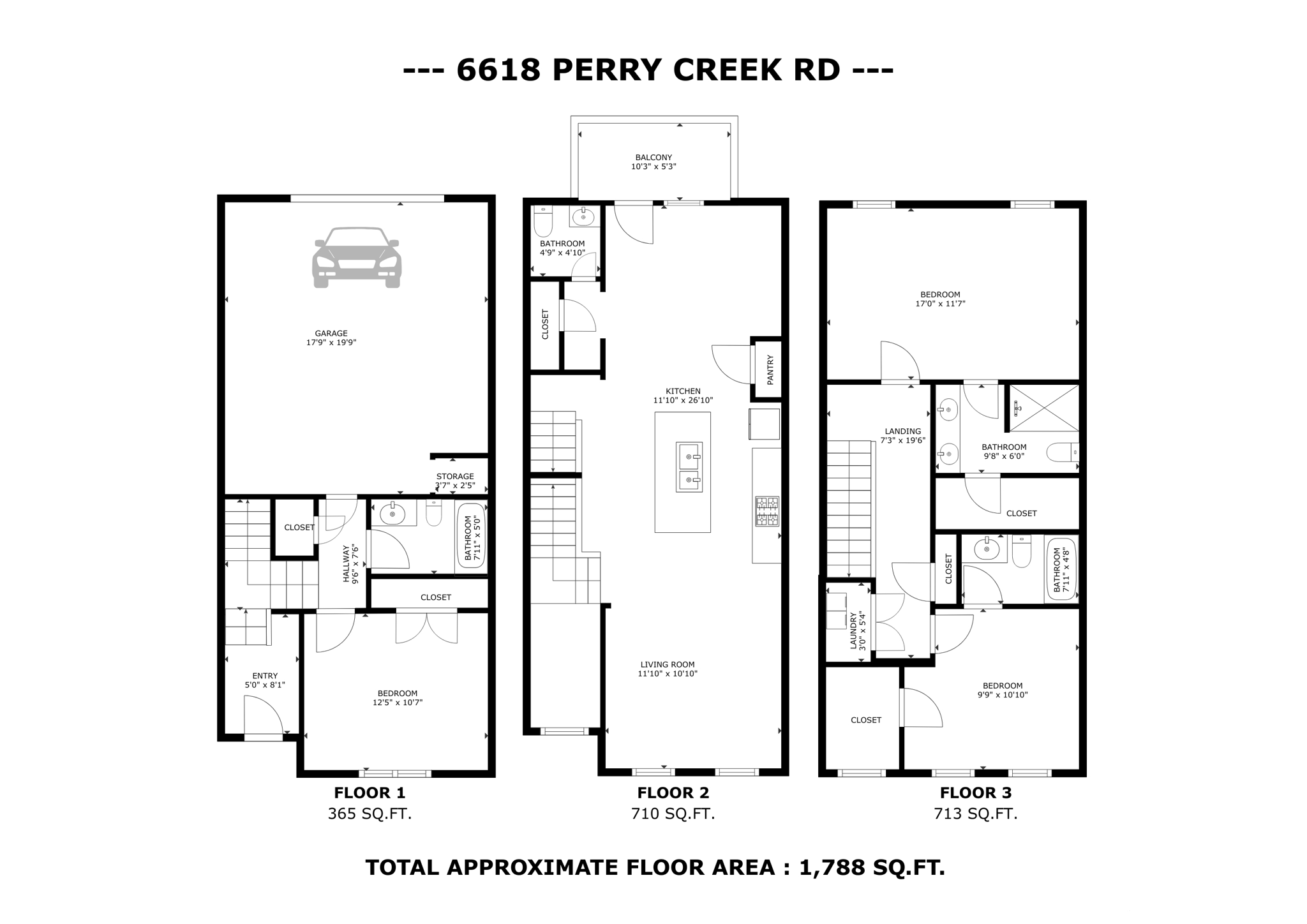 Floorplan #1