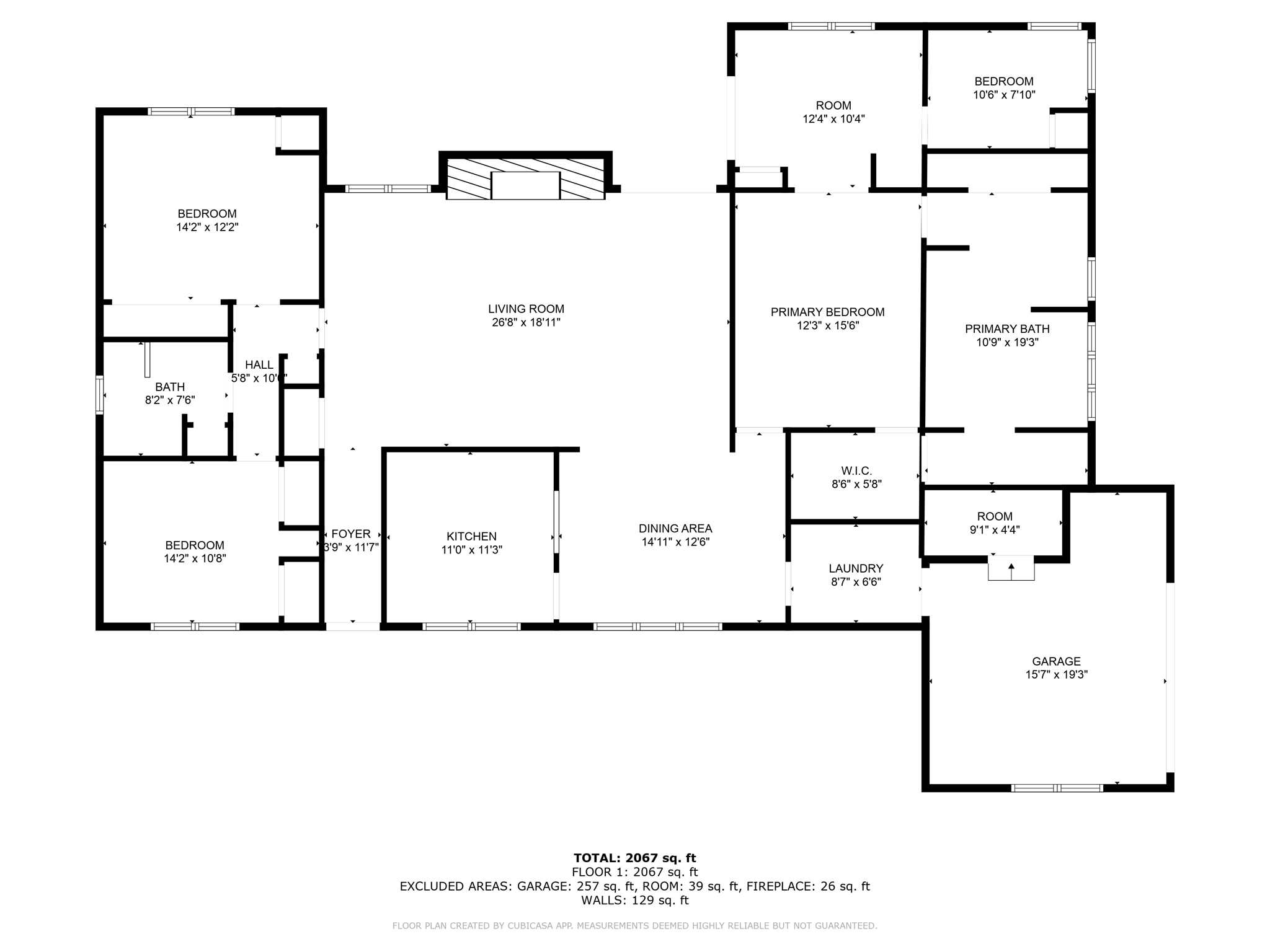 Floorplan #1