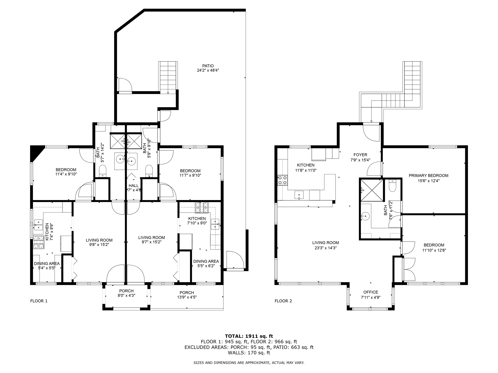 Full floorplan w dim