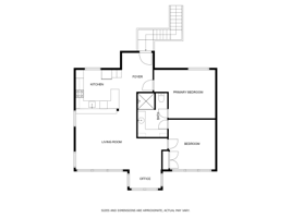 Floorplan top floor