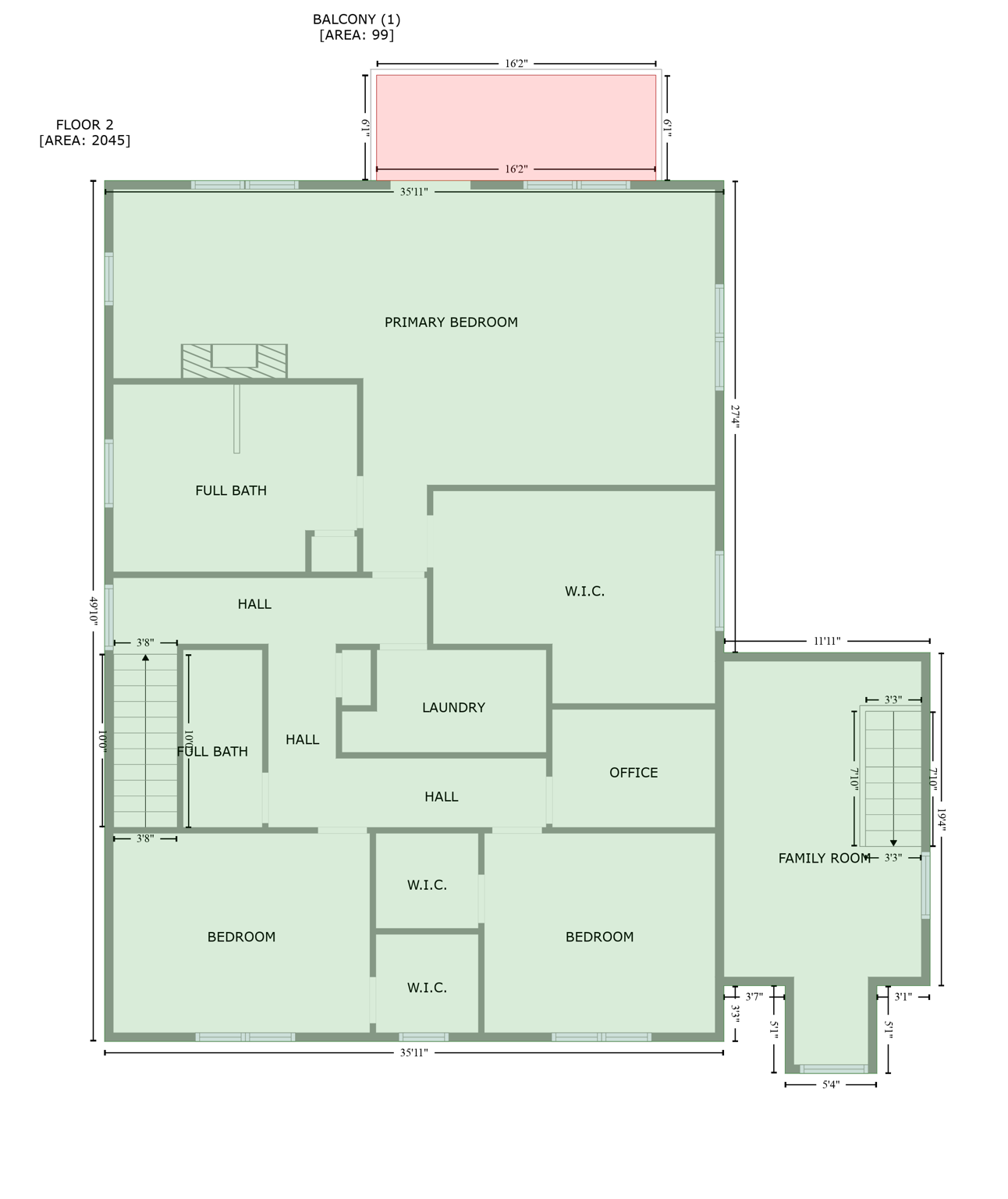 Floorplan #5