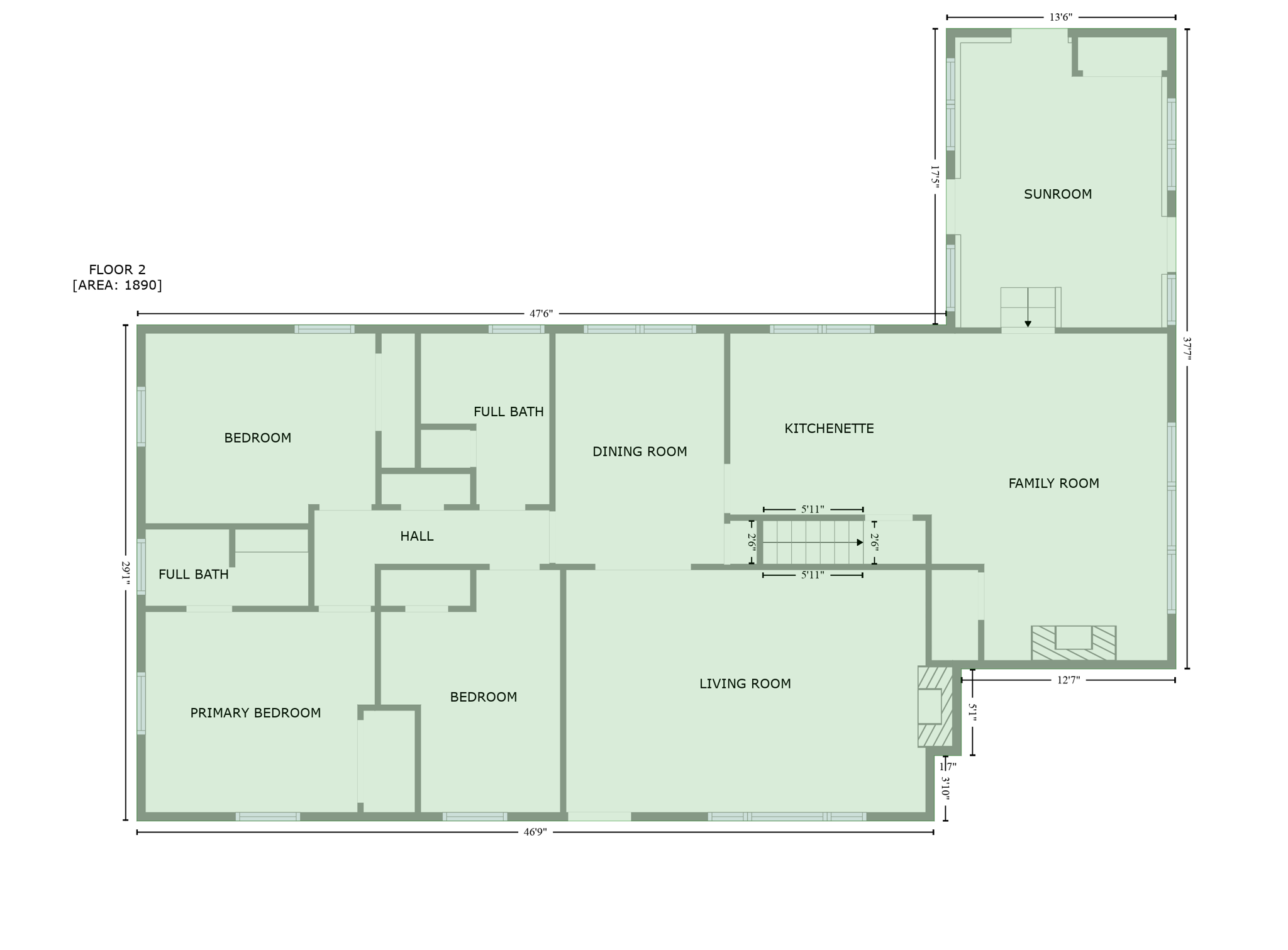 Floorplan #5