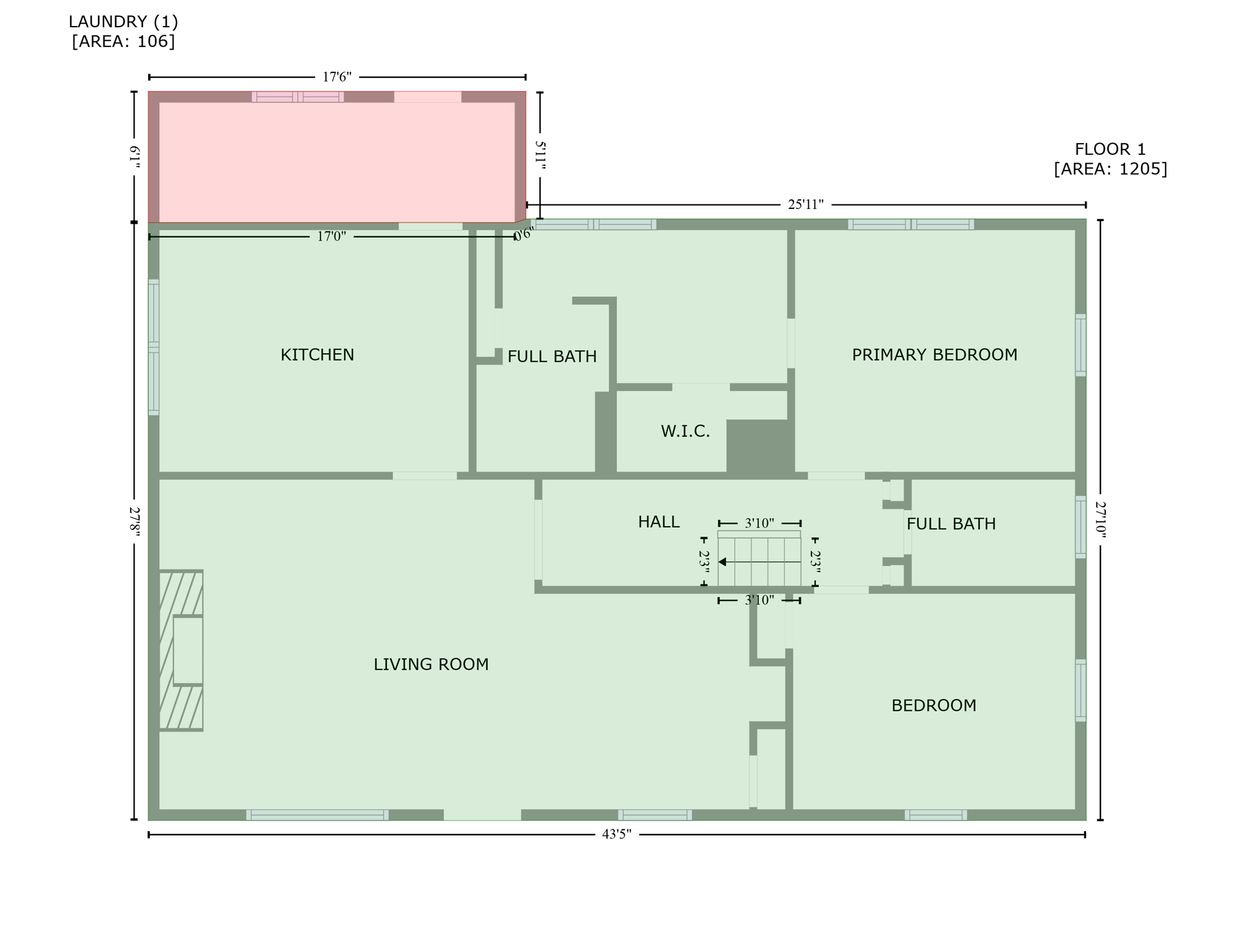 Floorplan #4