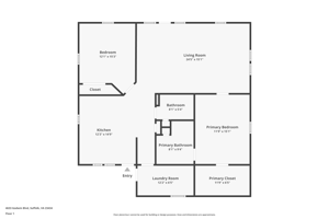 Floorplan #1