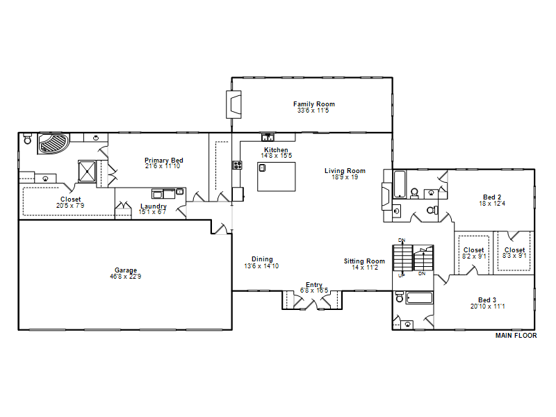 Floorplan #1