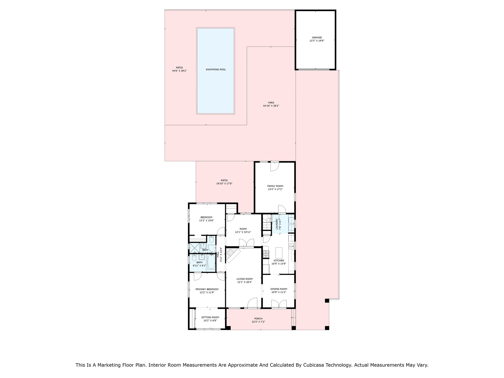 Main Floor Dimensions