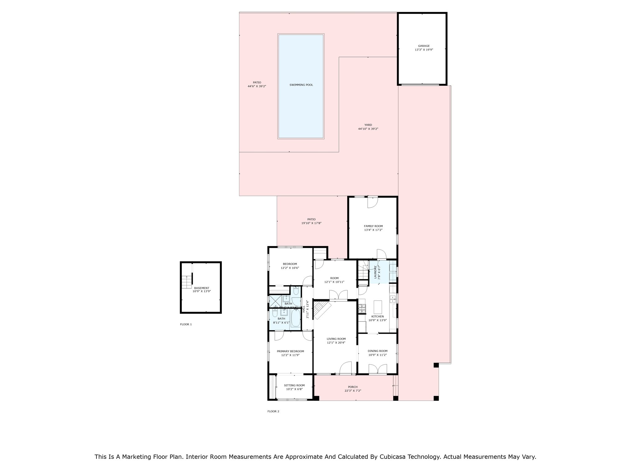 All Floors Dimensions