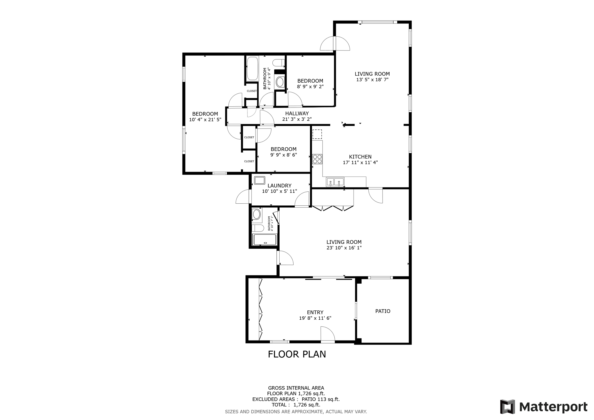 Floorplan #1