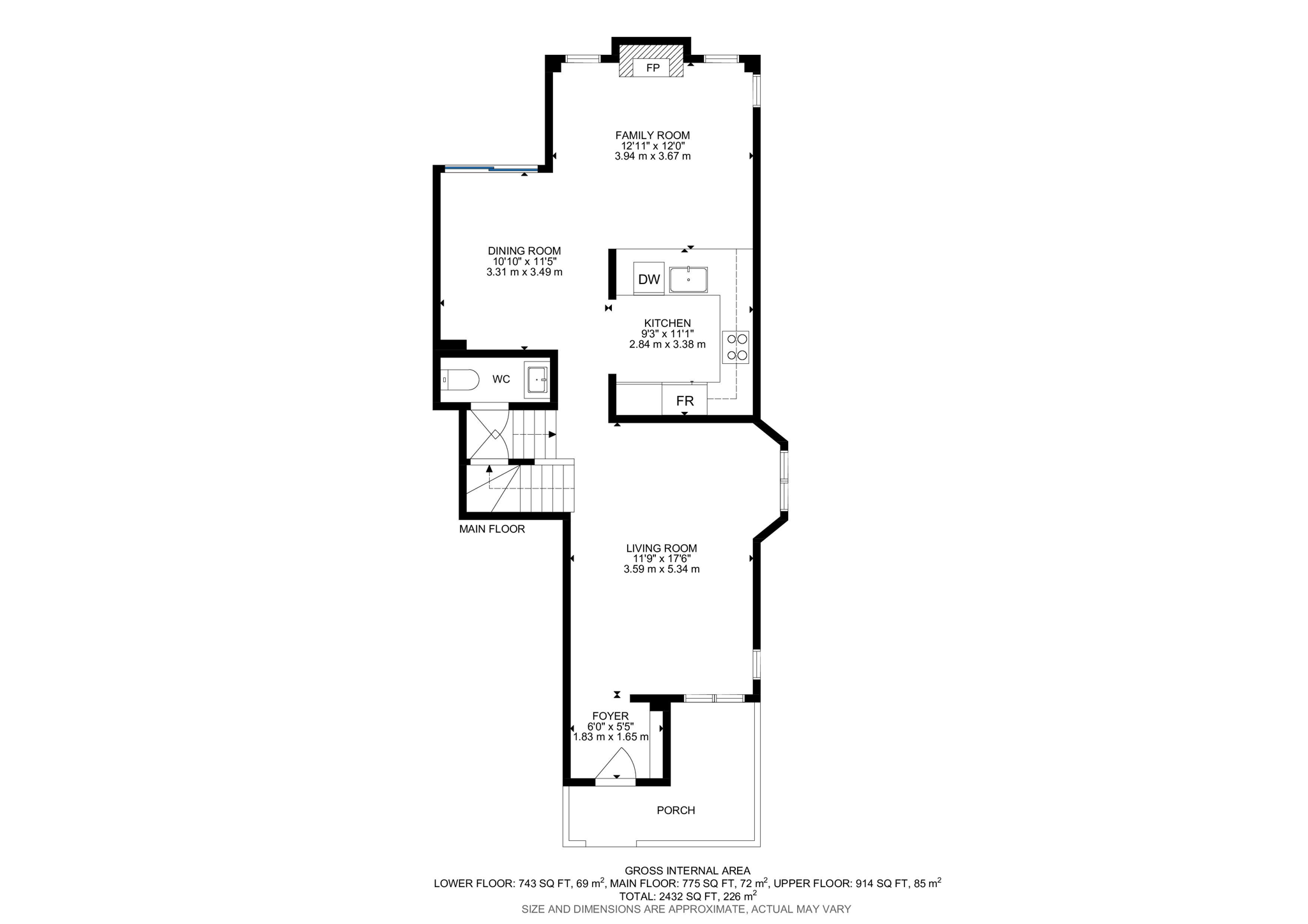 Floorplan #5