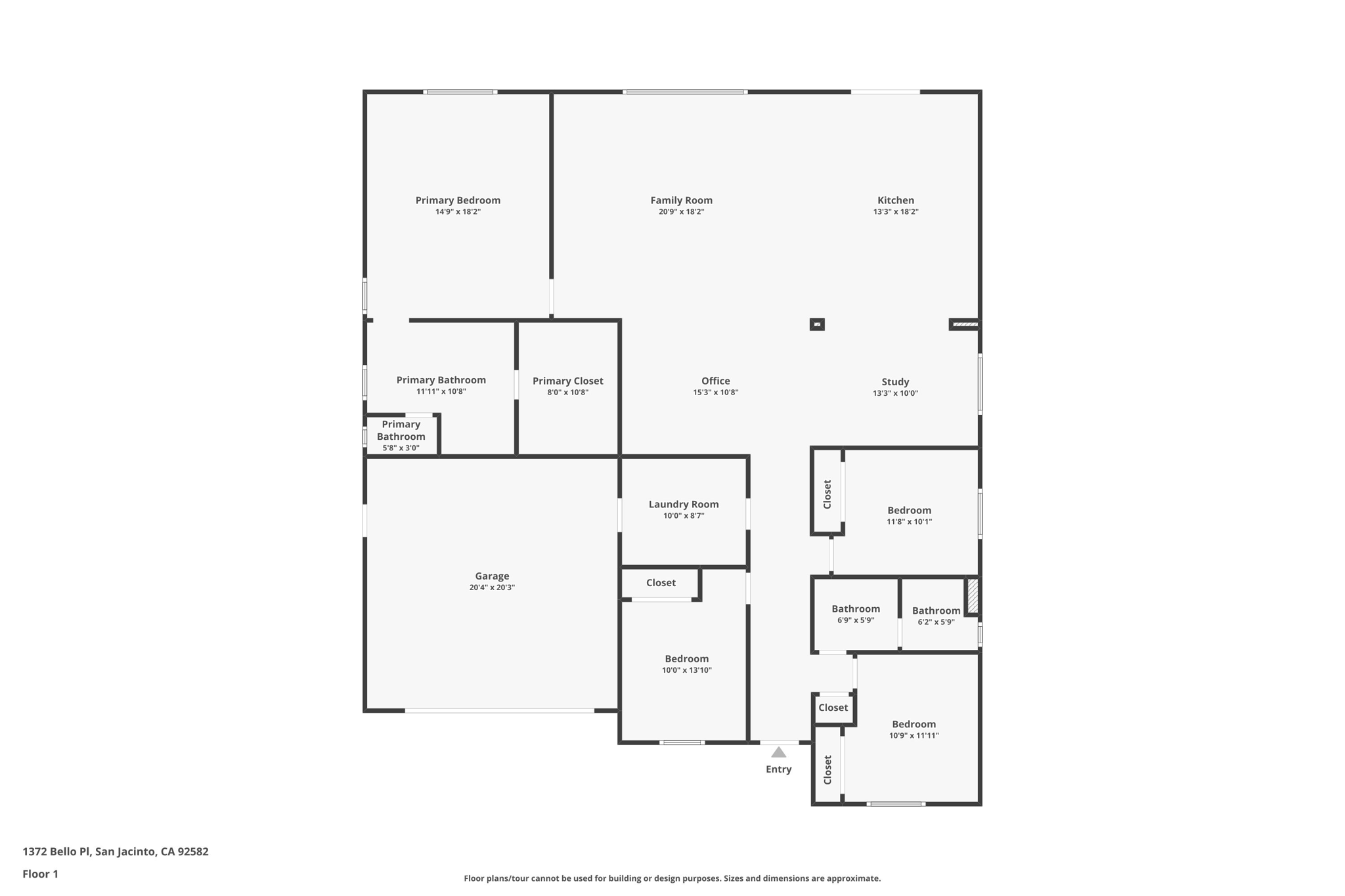 Floorplan #1