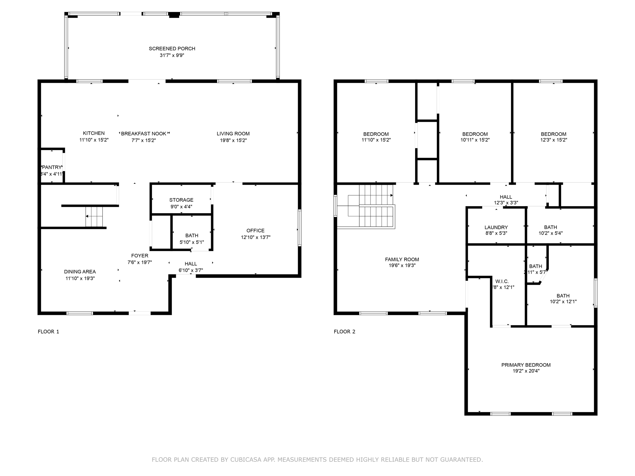 Floorplan #3
