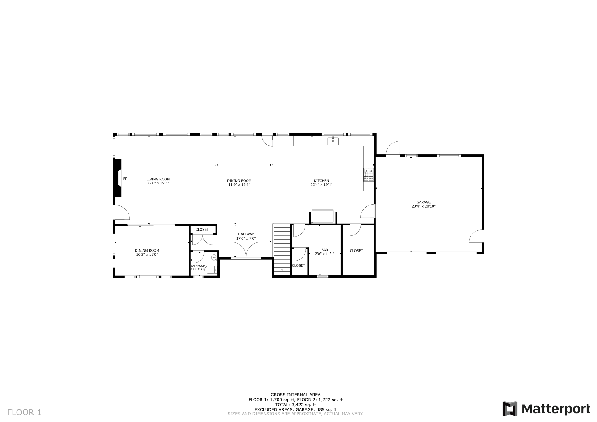 Floorplan #1