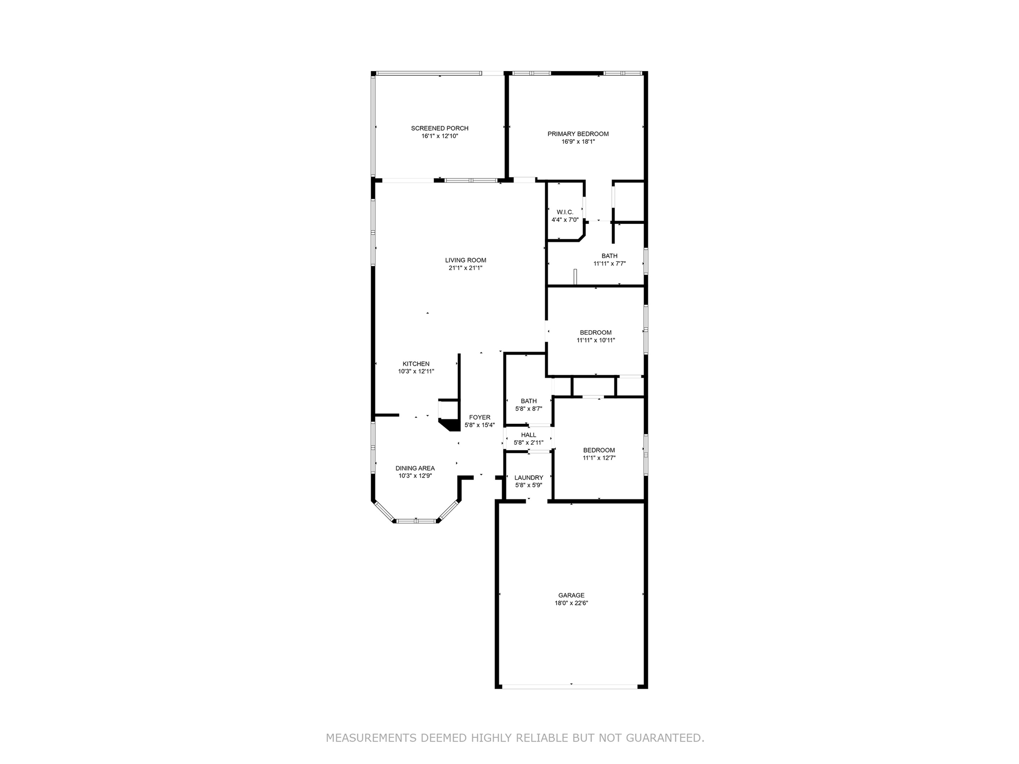 Floorplan #1