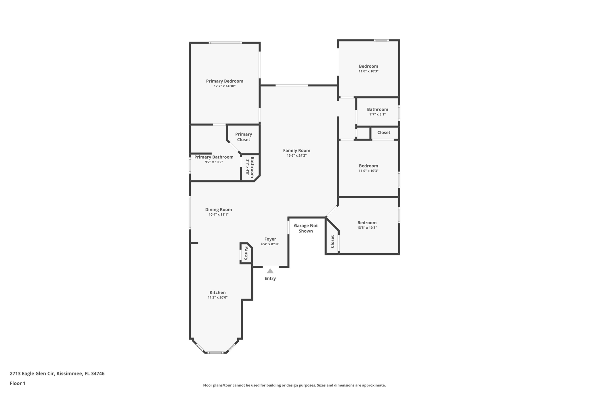 Floorplan #1