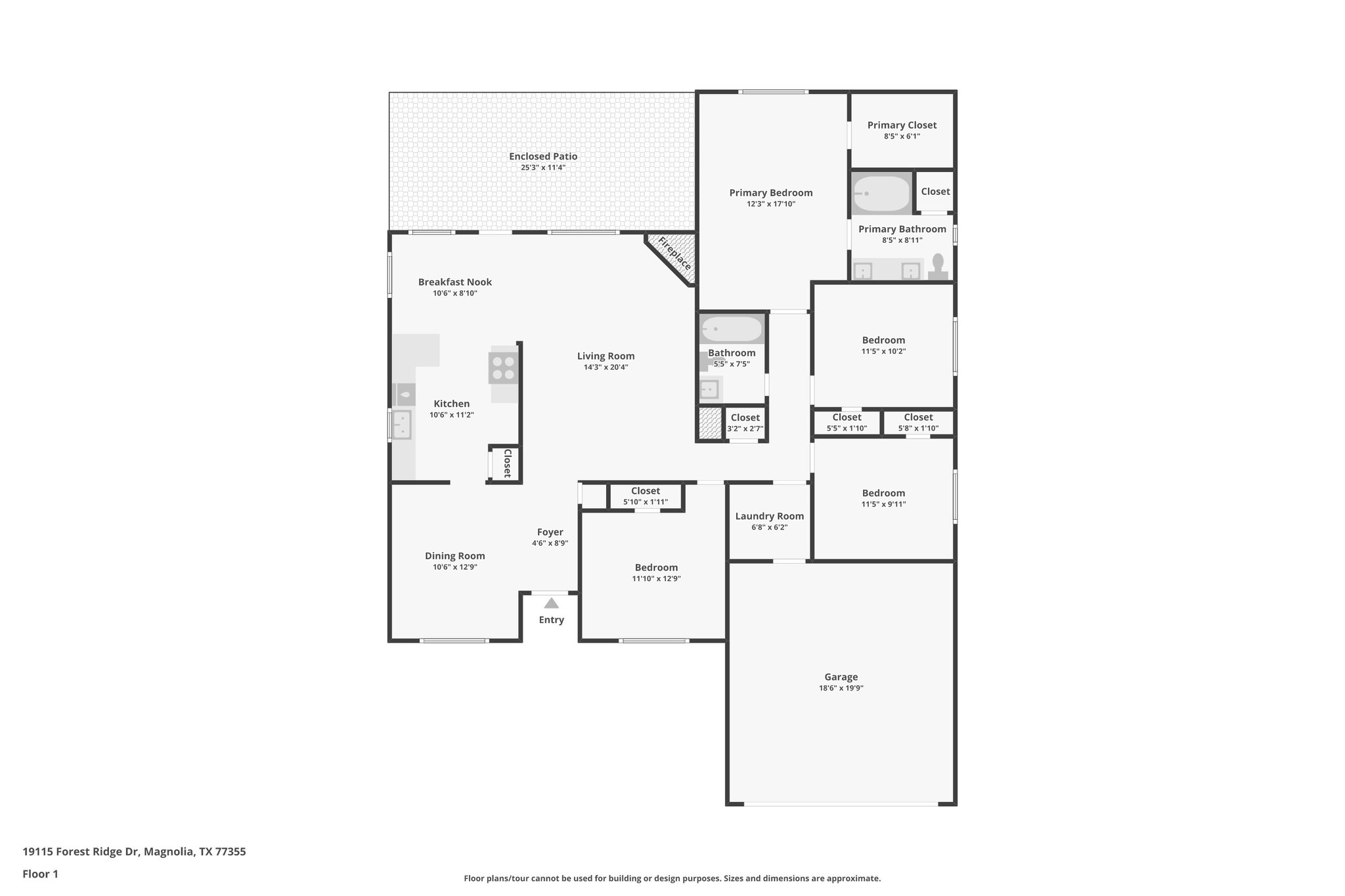 Floor 1