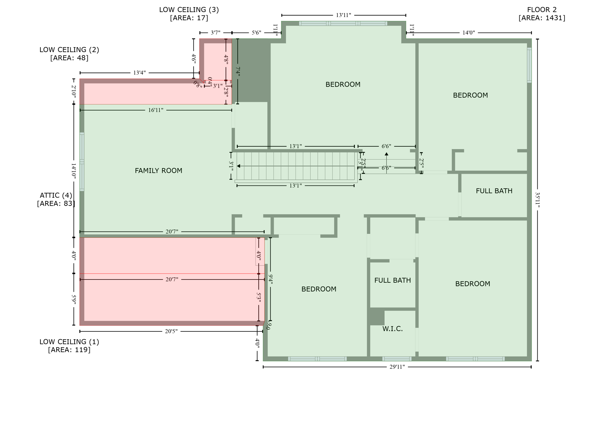Floorplan - Upper Level
