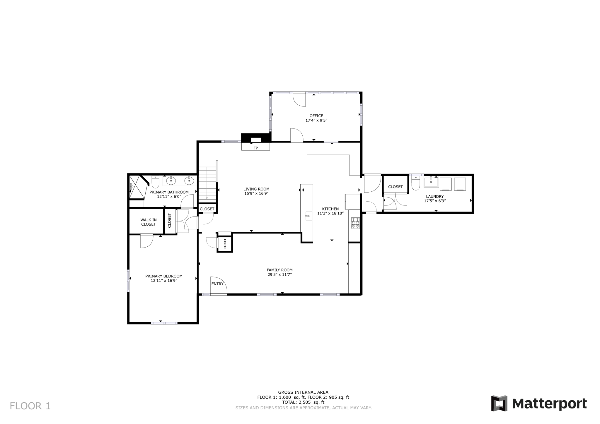 Floorplan #1