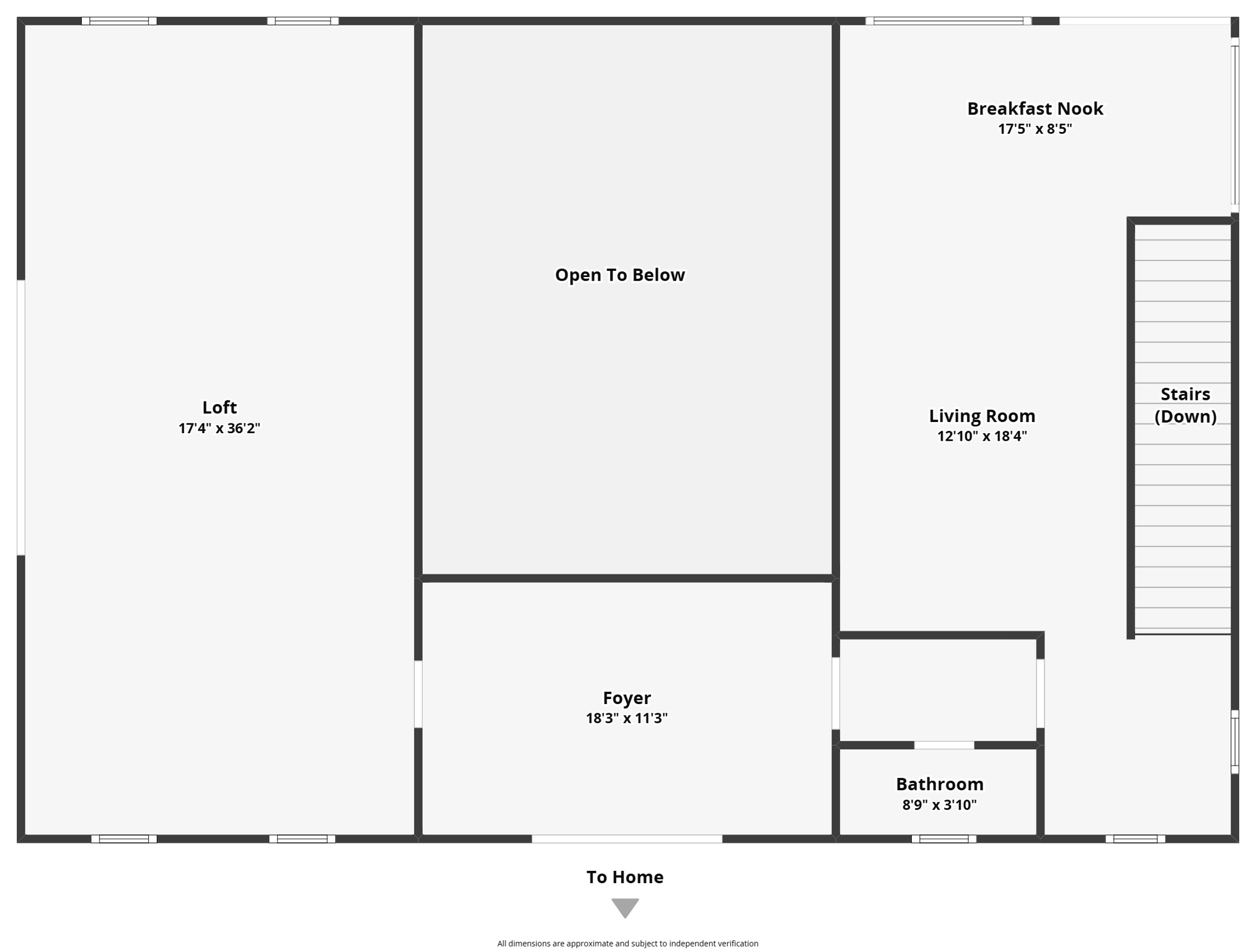 Guest House Main Level
