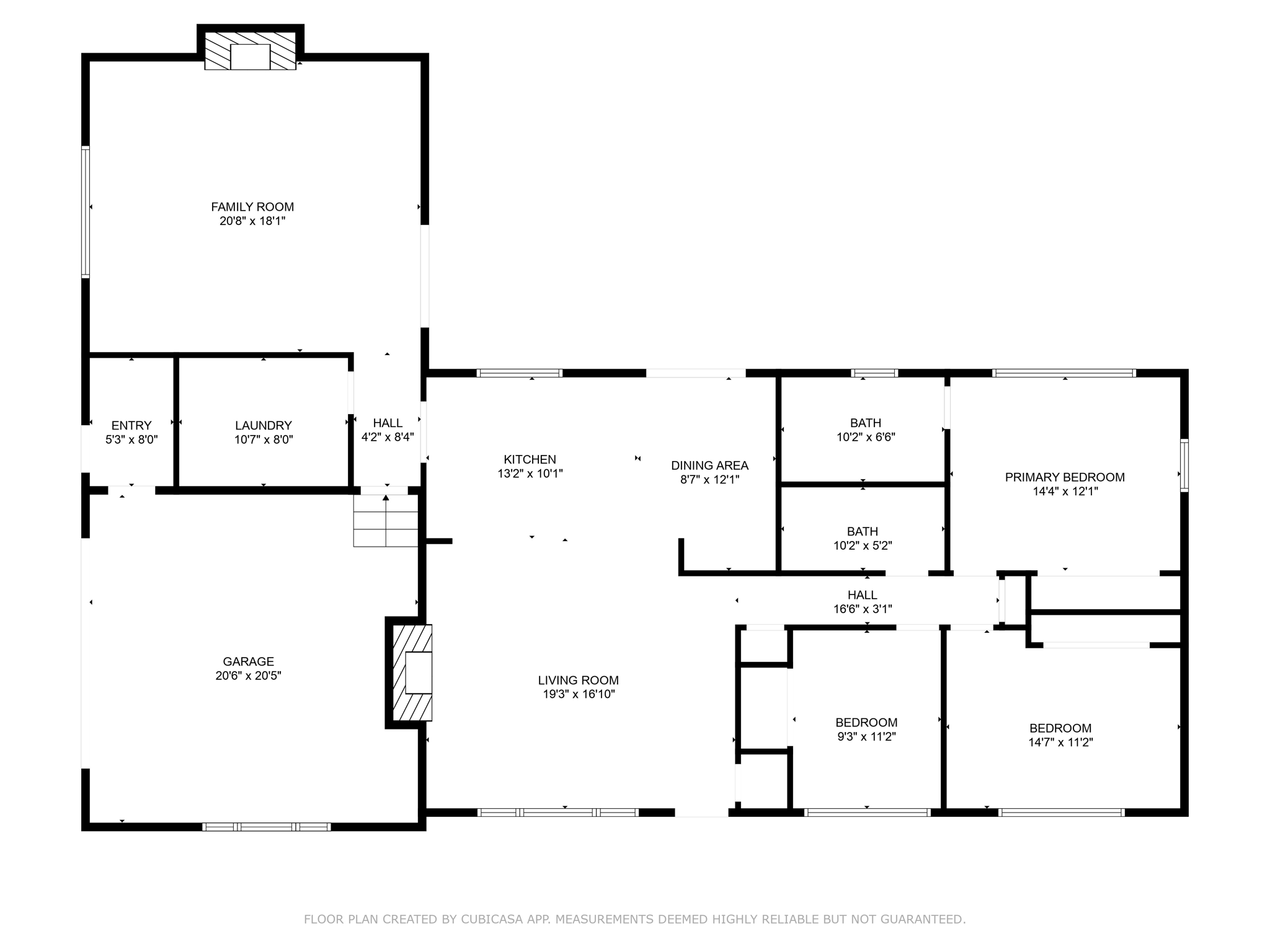 Floorplan #1