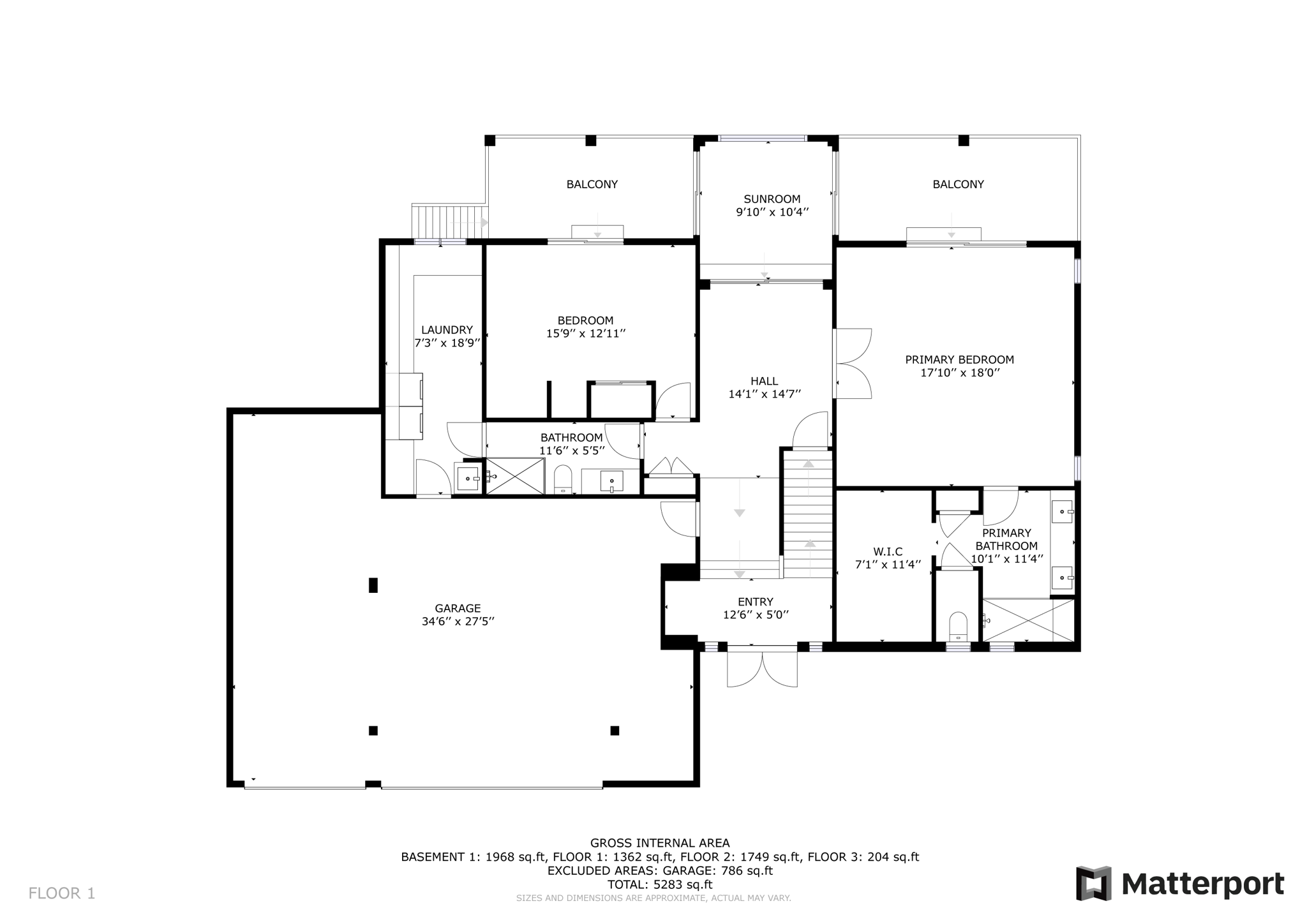 Floorplan #1