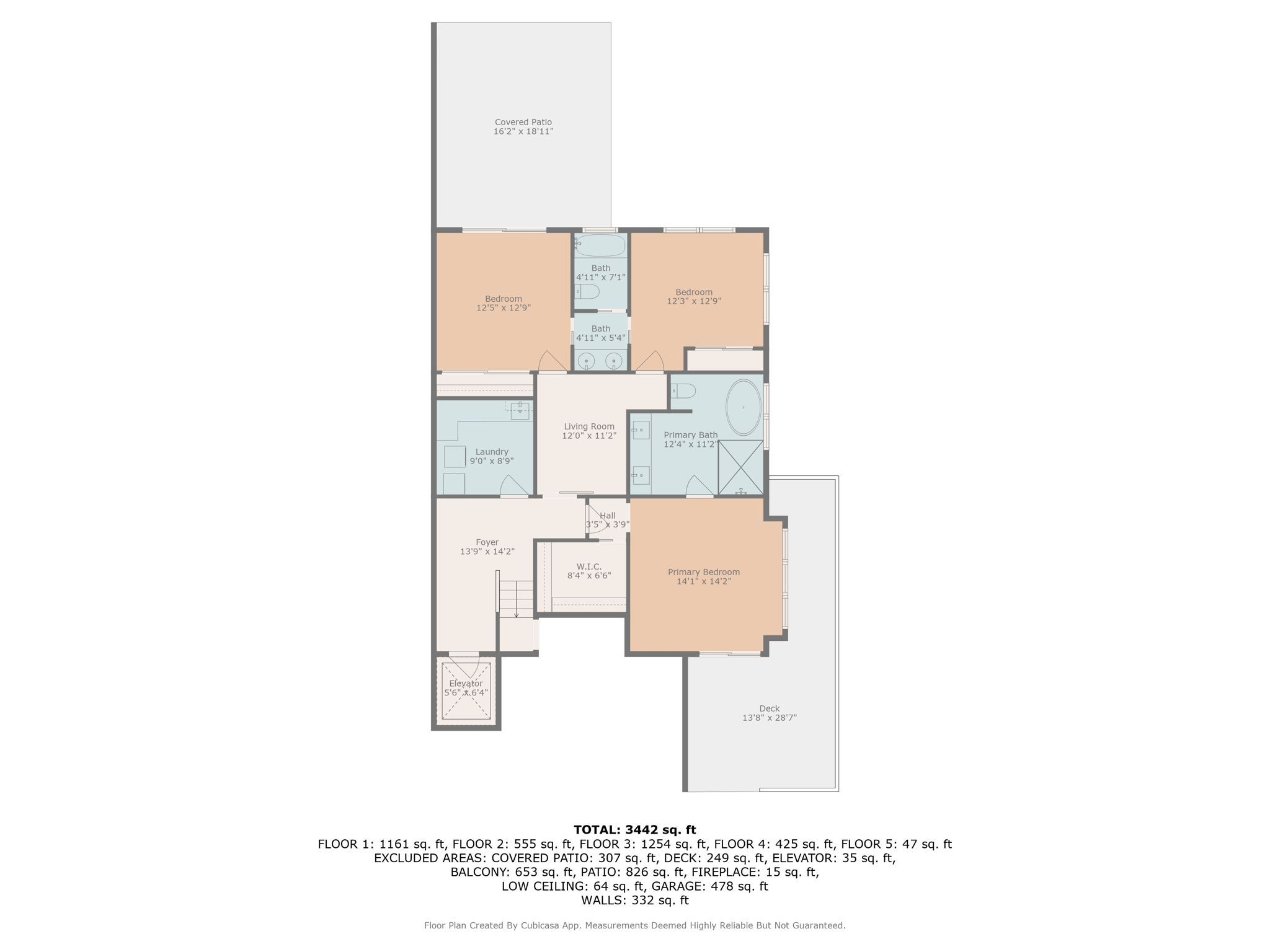 lower level w dimensions