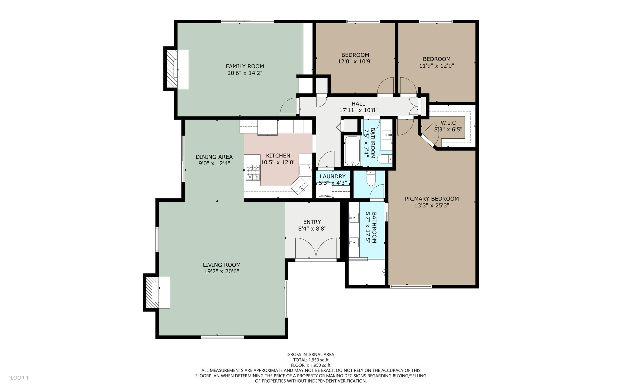 Floorplan #1