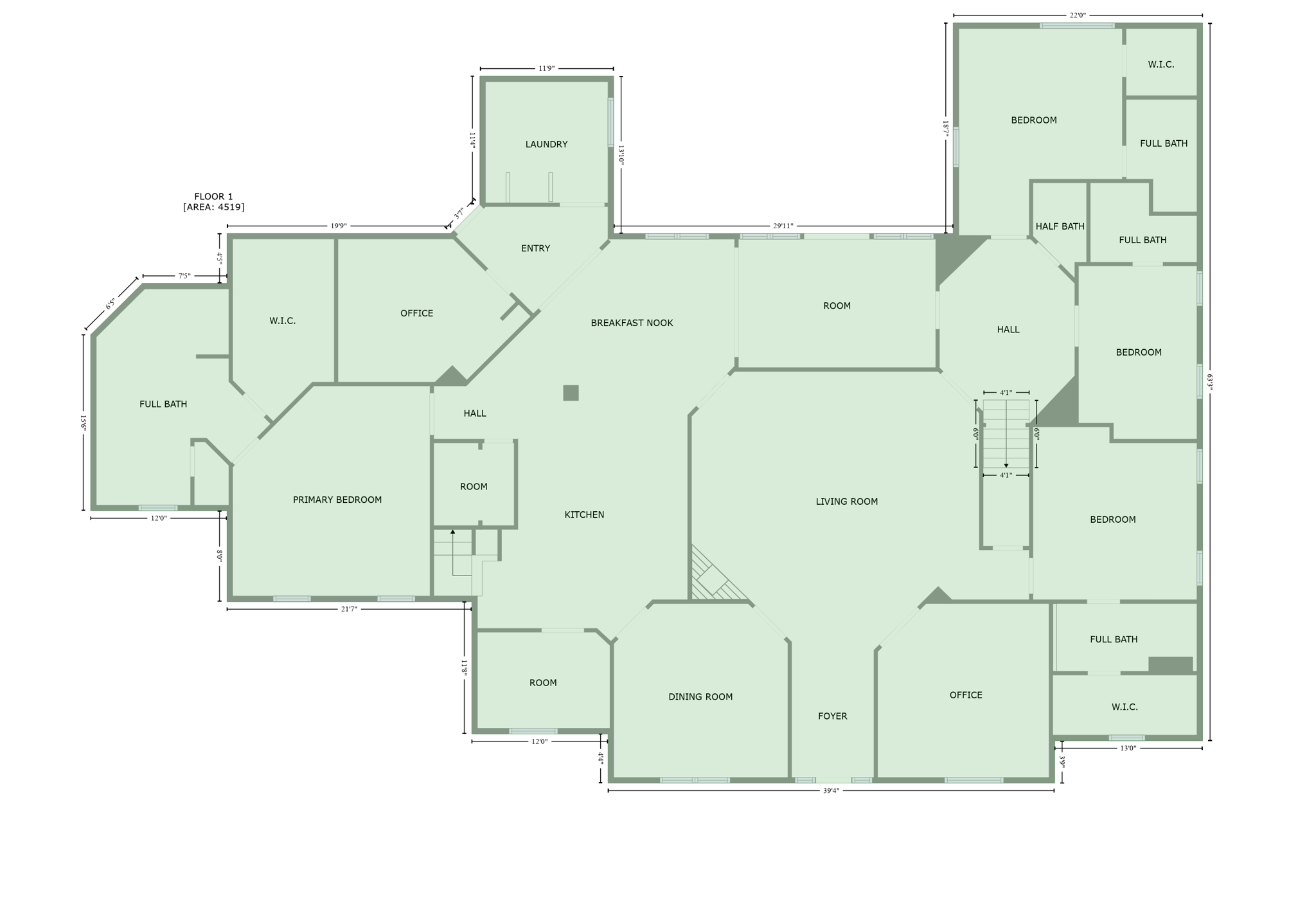 Floorplan #4