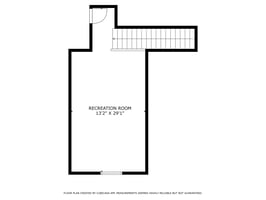 Upstairs Recreation Room