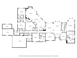 205 Suncreek, Allen Floorplan