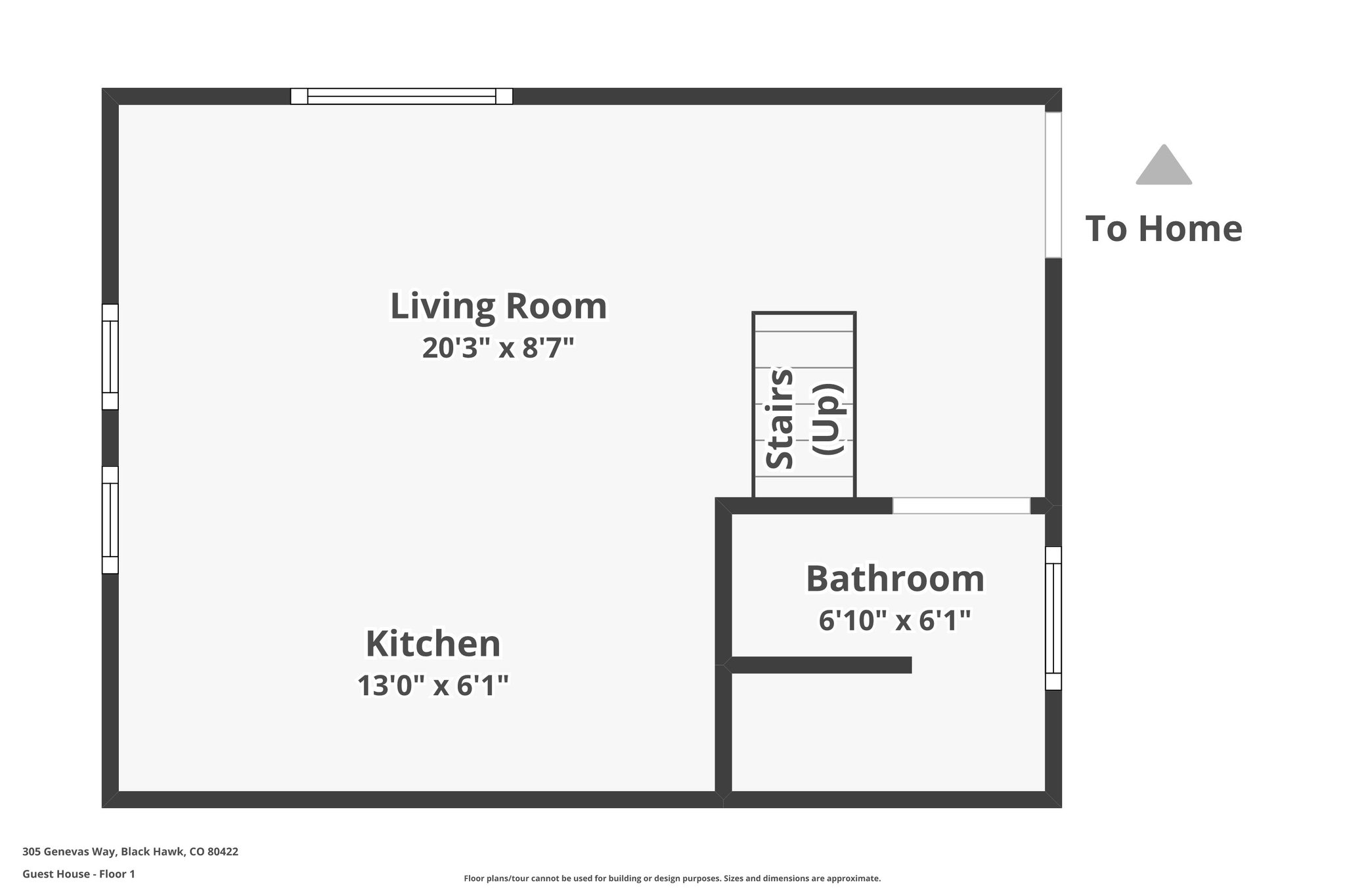 Guest House - Floor 1