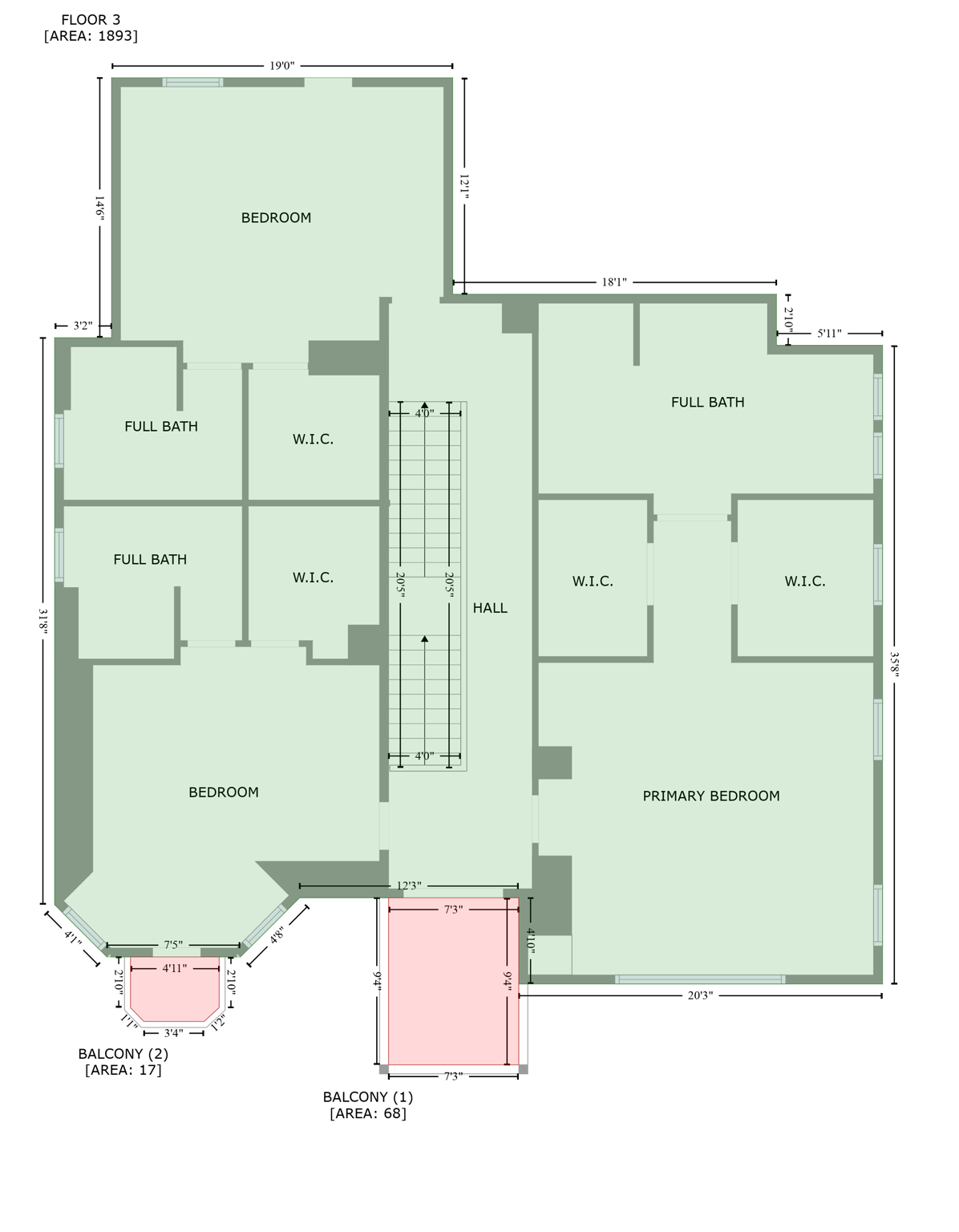 Floorplan #8