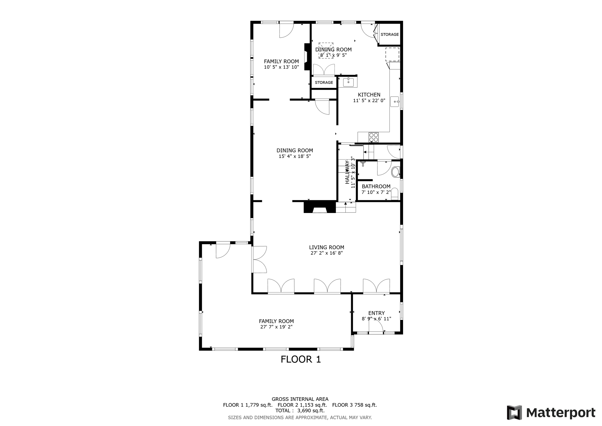 Floorplan #1