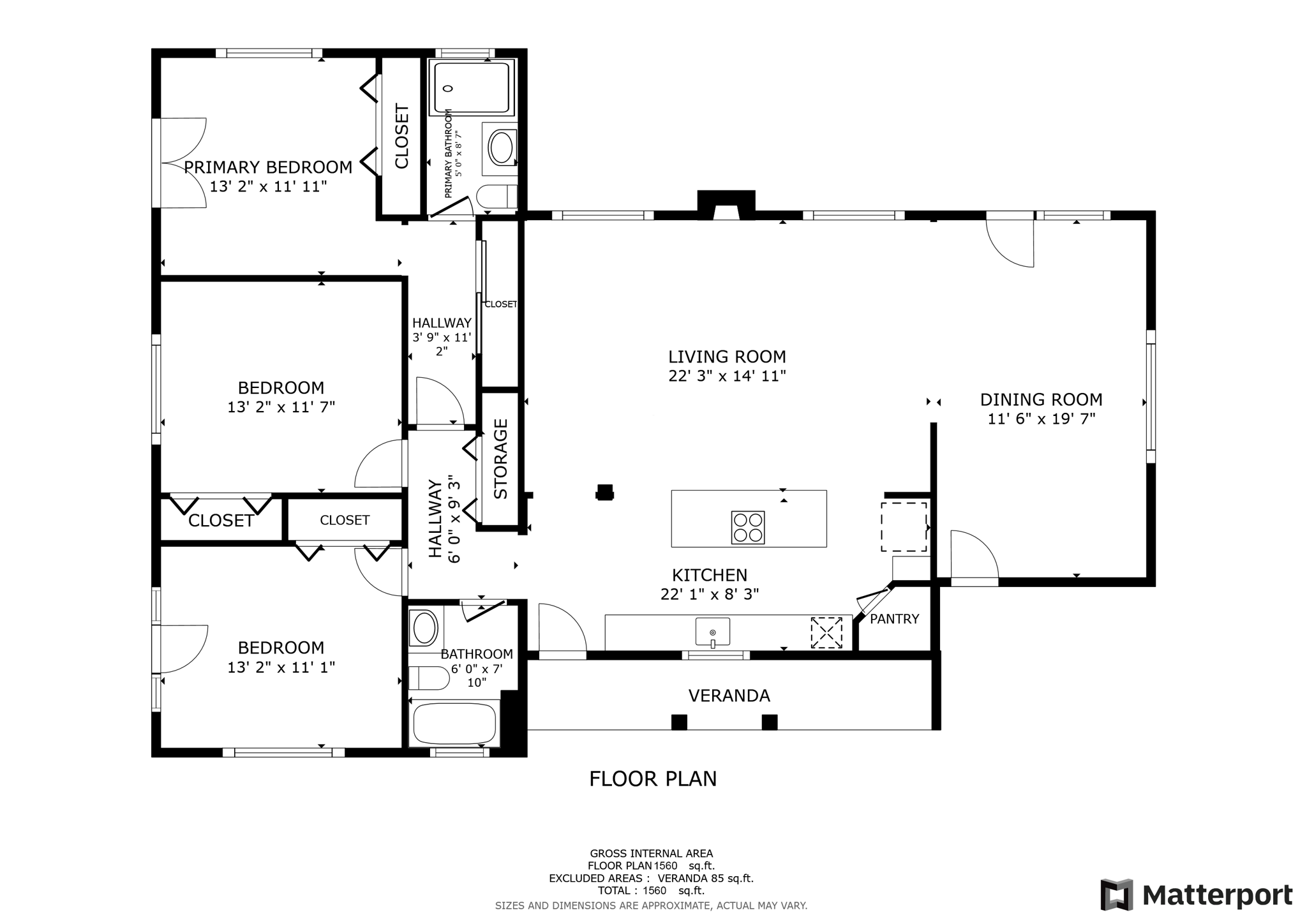 Floorplan #1