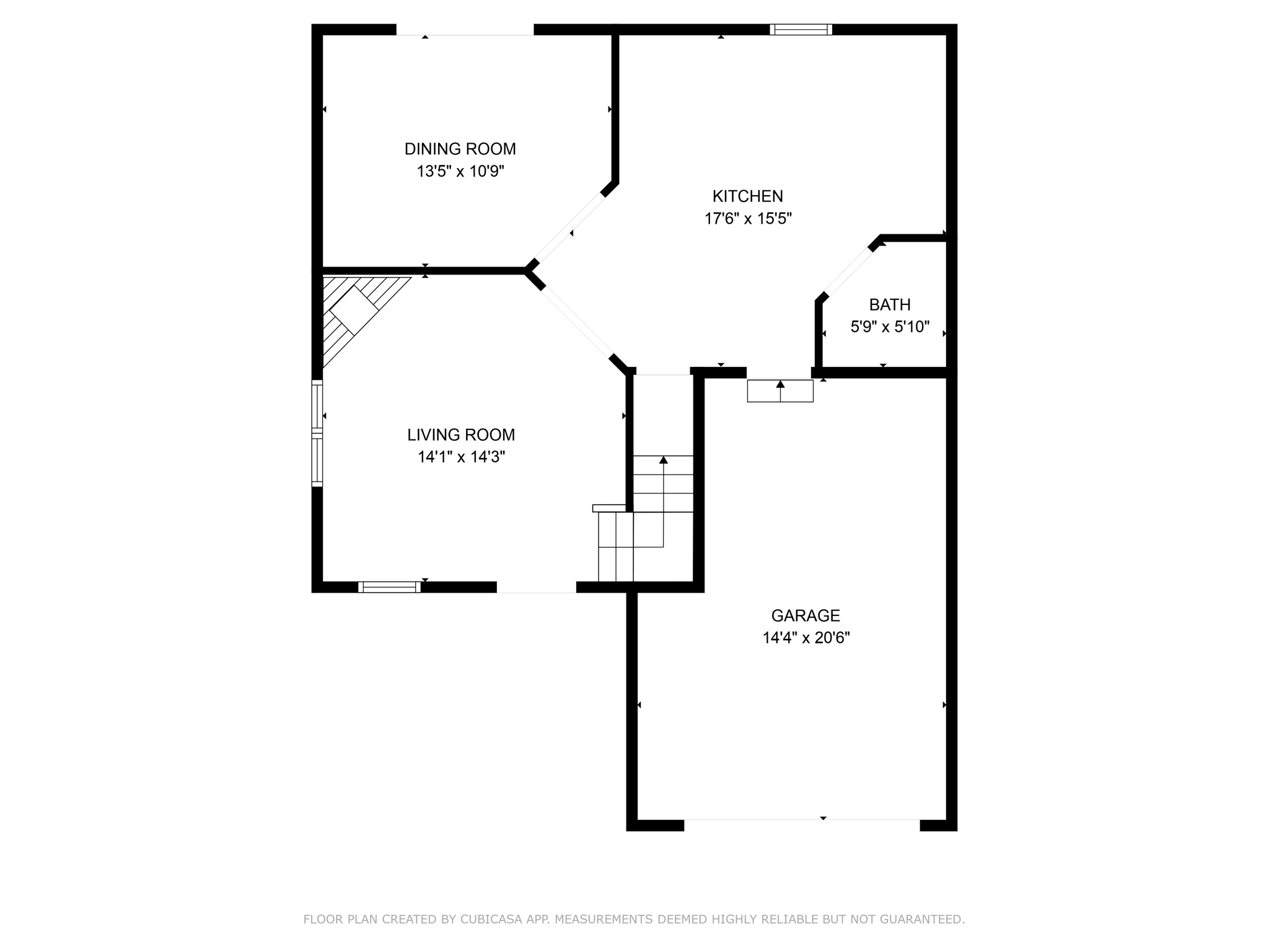 Floorplan #1