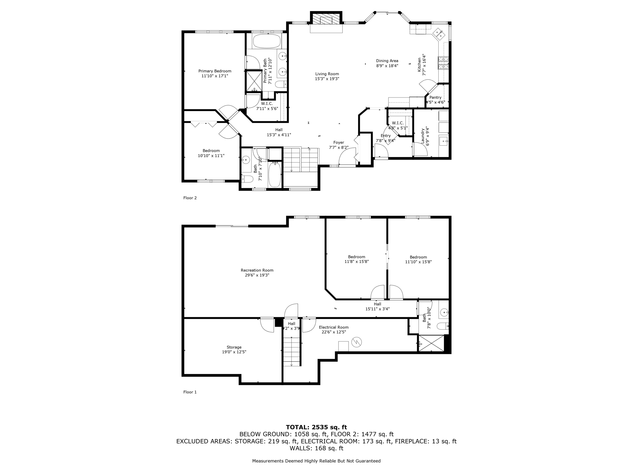 Floorplan #1
