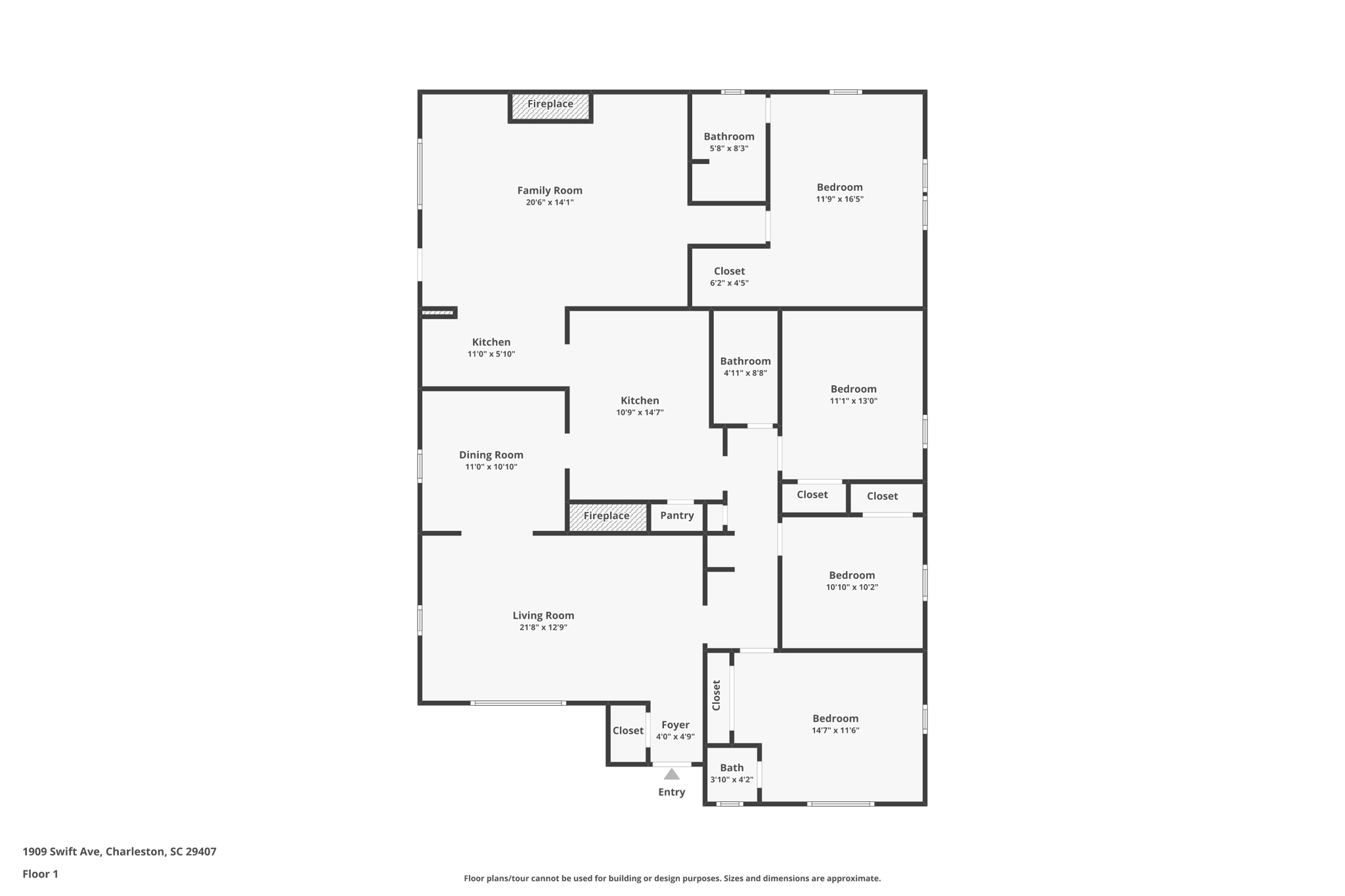 Floorplan #1