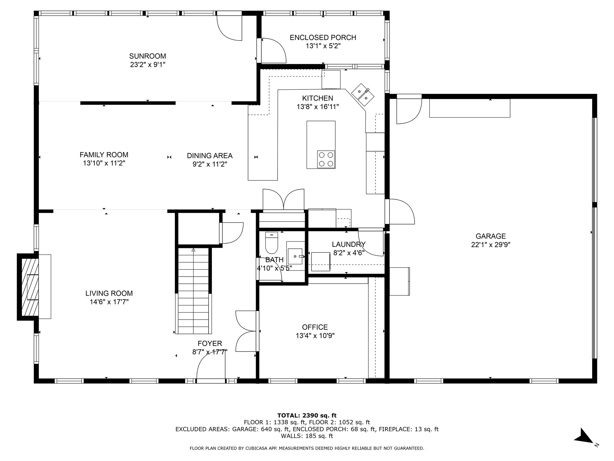 Floorplan #1