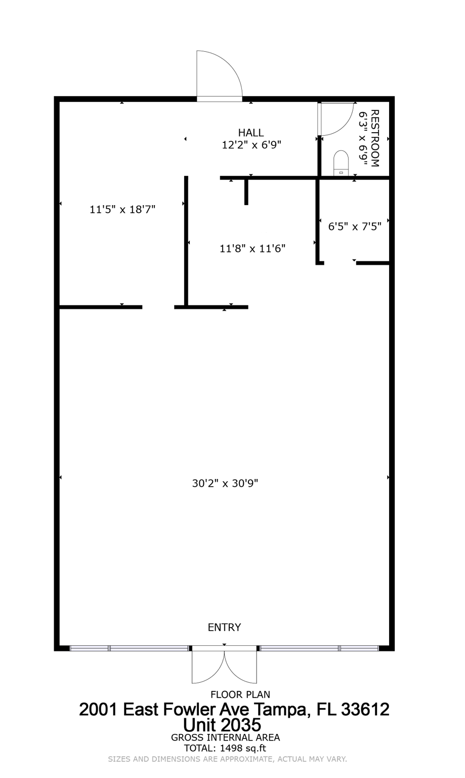 Floorplan #2