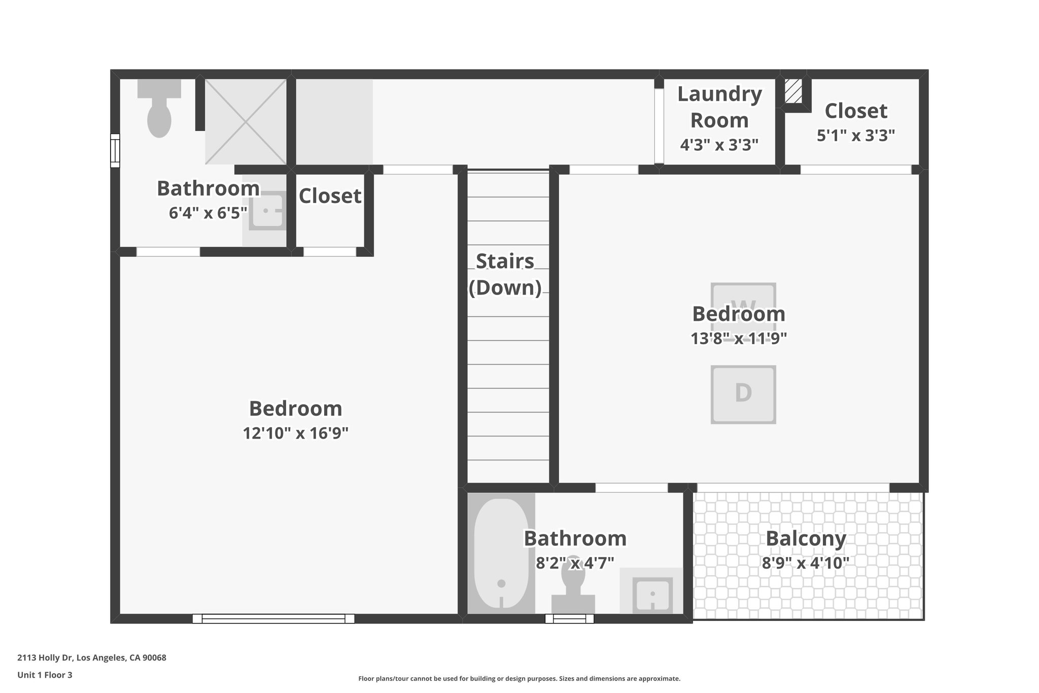 Unit 1 Floor 3