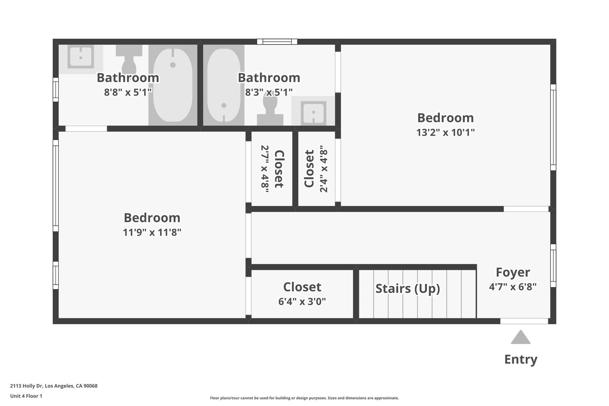 Unit 4 Floor 1